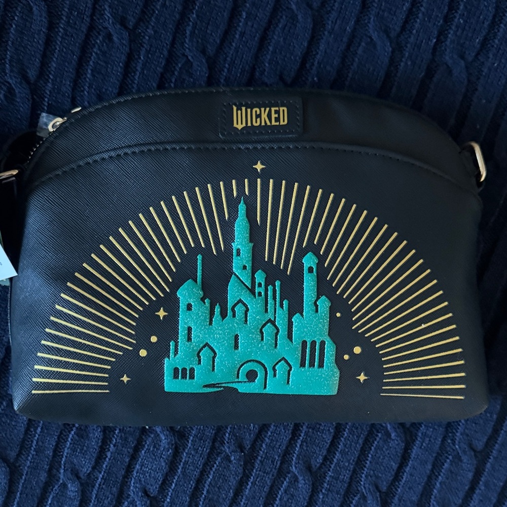 Wicked Emerald City Cross Body Purse